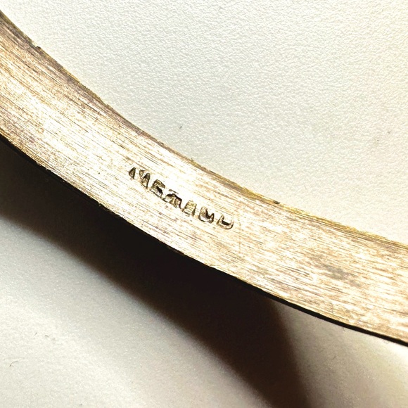 Vintage Mexico Bat Bangle - Picture 3 of 5
